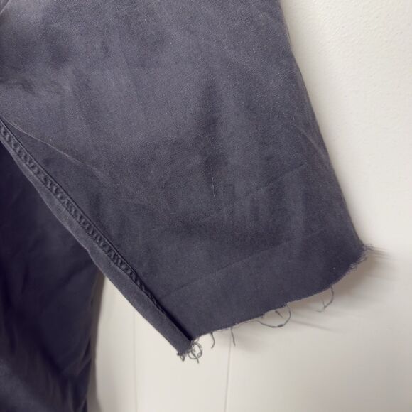 Vtg Ralph Lauren Shirt Button Down Chaps Boyscout Label Men 16.5/32 Sleeve Cut - Picture 7 of 11